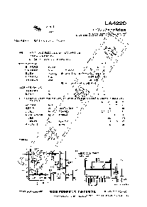 浏览型号LA4220的Datasheet PDF文件第1页