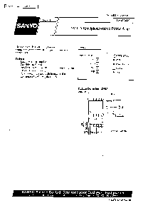 浏览型号LA4534M的Datasheet PDF文件第1页