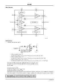 浏览型号LA4629的Datasheet PDF文件第3页