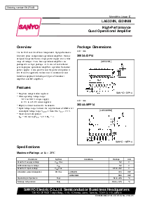浏览型号LA6324N的Datasheet PDF文件第1页