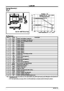 浏览型号LA6242H的Datasheet PDF文件第3页