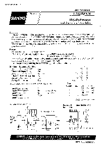 浏览型号LA6358NM的Datasheet PDF文件第1页