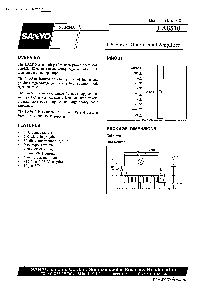 浏览型号LA6510的Datasheet PDF文件第1页