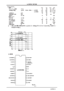 浏览型号LA7567BM的Datasheet PDF文件第3页