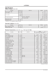 浏览型号LA75675M-S的Datasheet PDF文件第2页