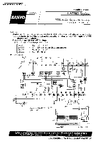 浏览型号LA7295的Datasheet PDF文件第1页