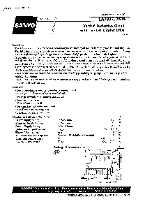 浏览型号LA7838的Datasheet PDF文件第1页