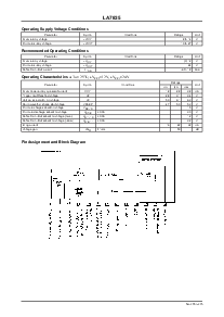 浏览型号LA7835的Datasheet PDF文件第2页