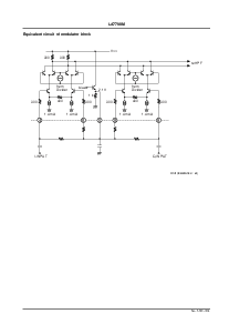 浏览型号LA7790M的Datasheet PDF文件第9页