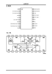 浏览型号LA8151V的Datasheet PDF文件第3页