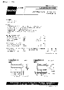 浏览型号LA8630的Datasheet PDF文件第1页