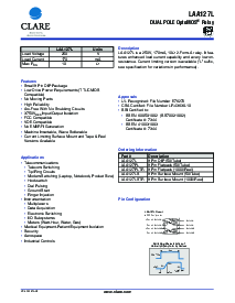浏览型号LAA127LS的Datasheet PDF文件第1页