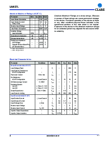 浏览型号LAA127PL的Datasheet PDF文件第2页