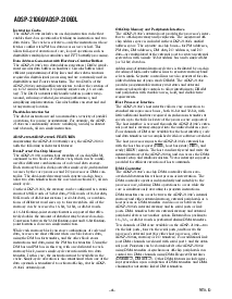 浏览型号ADSP-21060LAB-160的Datasheet PDF文件第4页