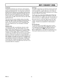 浏览型号ADSP-21060LAB-160的Datasheet PDF文件第5页