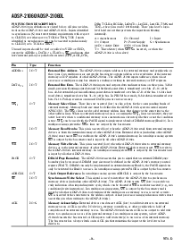 浏览型号ADSP-21060LAB-160的Datasheet PDF文件第8页