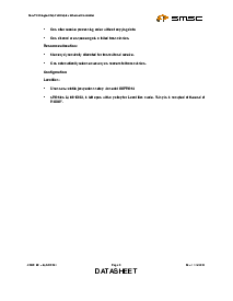 浏览型号LAN91C96I的Datasheet PDF文件第9页