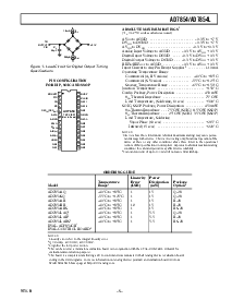 浏览型号AD7854LARS的Datasheet PDF文件第5页