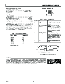 浏览型号ADM809LART-REEL的Datasheet PDF文件第3页