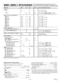 浏览型号ADM811LART-REEL的Datasheet PDF文件第2页