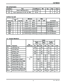 浏览型号CAT93C86LATE13的Datasheet PDF文件第3页