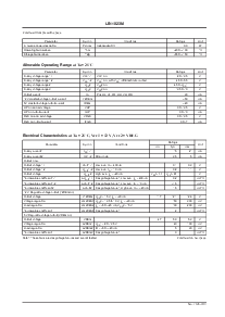 浏览型号LB11823M的Datasheet PDF文件第2页