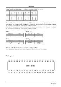 浏览型号LB11823M的Datasheet PDF文件第6页