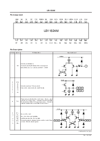 浏览型号LB11824M的Datasheet PDF文件第6页