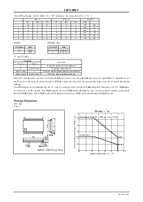 浏览型号LB11696V的Datasheet PDF文件第4页