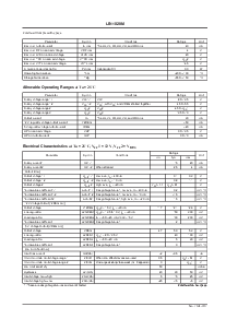 浏览型号LB11820M的Datasheet PDF文件第2页