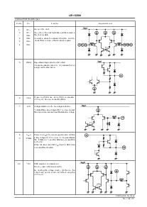 浏览型号LB11820M的Datasheet PDF文件第7页