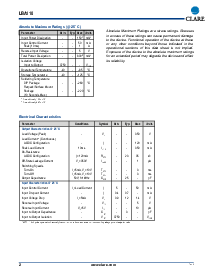 浏览型号LBA110的Datasheet PDF文件第2页