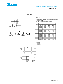 浏览型号LBAT54CLT1的Datasheet PDF文件第3页