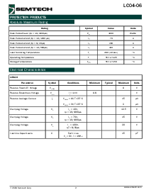 浏览型号LC04-6的Datasheet PDF文件第2页