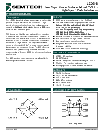 浏览型号LC03-6的Datasheet PDF文件第1页