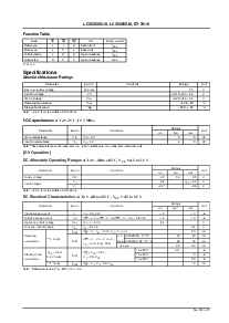 浏览型号LC35256DM的Datasheet PDF文件第3页