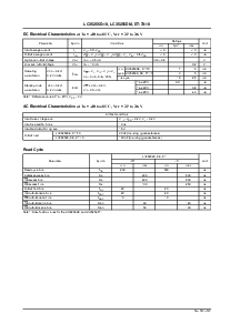 浏览型号LC35256DM的Datasheet PDF文件第5页