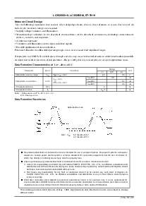 浏览型号LC35256DM的Datasheet PDF文件第8页