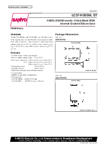 浏览型号LC374100SM的Datasheet PDF文件第1页