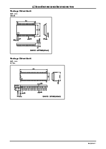 浏览型号LC863548B的Datasheet PDF文件第5页