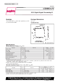 浏览型号LC99063-LF2的Datasheet PDF文件第1页