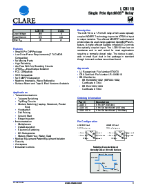 浏览型号LCB110STR的Datasheet PDF文件第1页