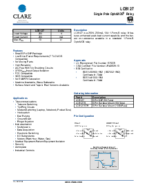 浏览型号LCB120S的Datasheet PDF文件第1页