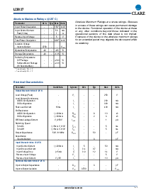 浏览型号LCB120的Datasheet PDF文件第2页
