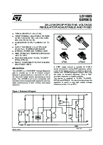 浏览型号LD1085D2T18的Datasheet PDF文件第1页