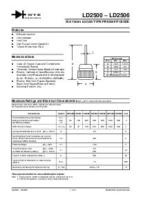 浏览型号LD2500的Datasheet PDF文件第1页