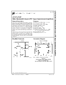 浏览型号LF147J的Datasheet PDF文件第1页