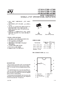 浏览型号LF157的Datasheet PDF文件第1页