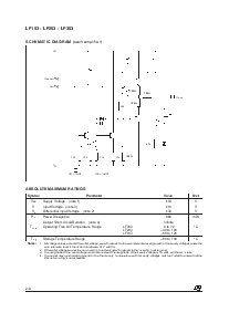 浏览型号LF253 - LF353的Datasheet PDF文件第2页