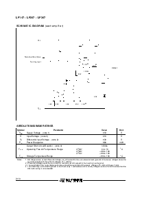 浏览型号LF347D的Datasheet PDF文件第2页